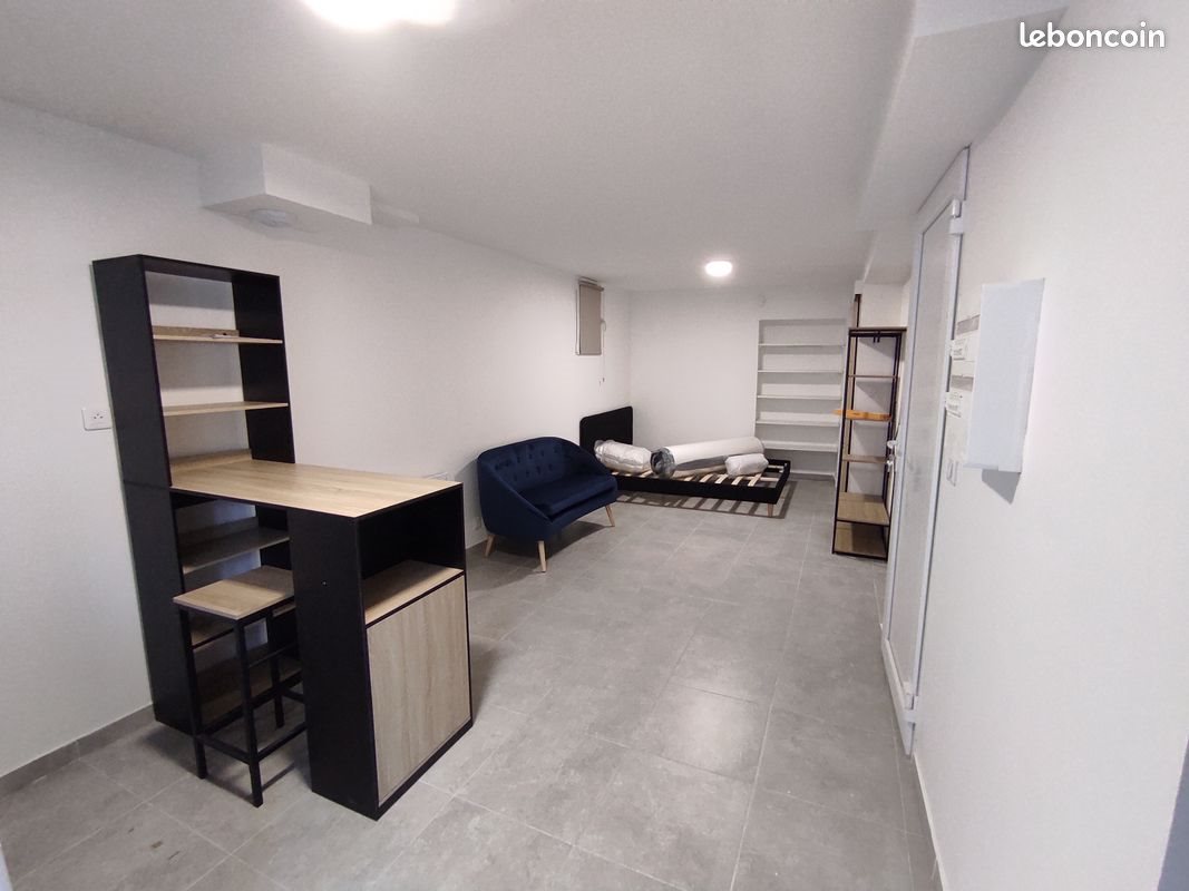 Appartement à louer, 24m², Bourgoin-Jallieu