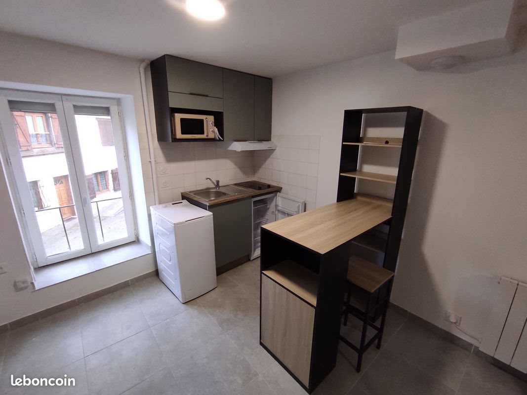 Appartement à louer, 24m², Bourgoin-Jallieu