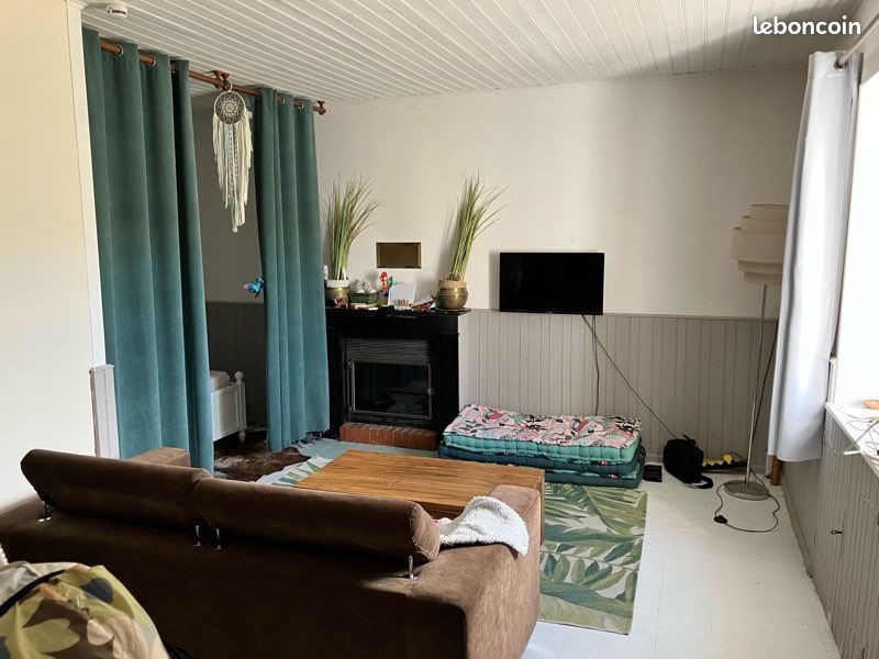 Maison à vendre, 100m², Saint-Sernin-du-Bois