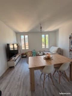 Appartement à louer, 65m², Lussac