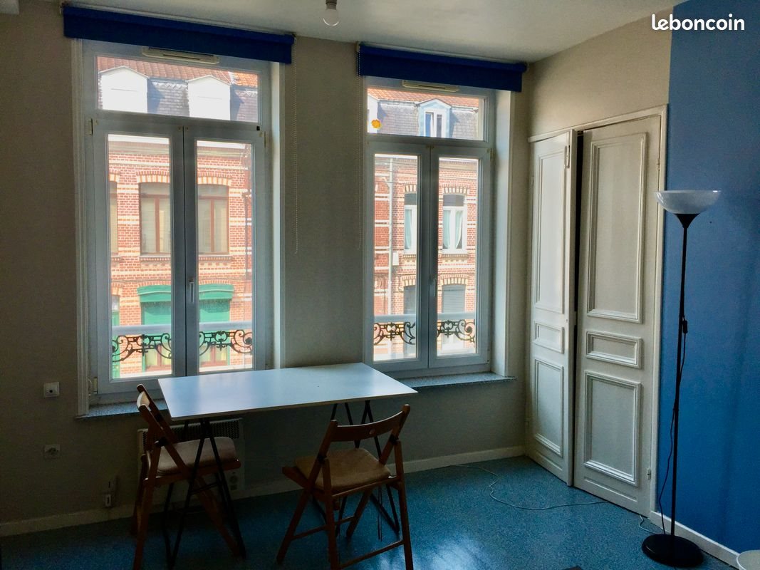 Appartement à louer, 16m², Lille