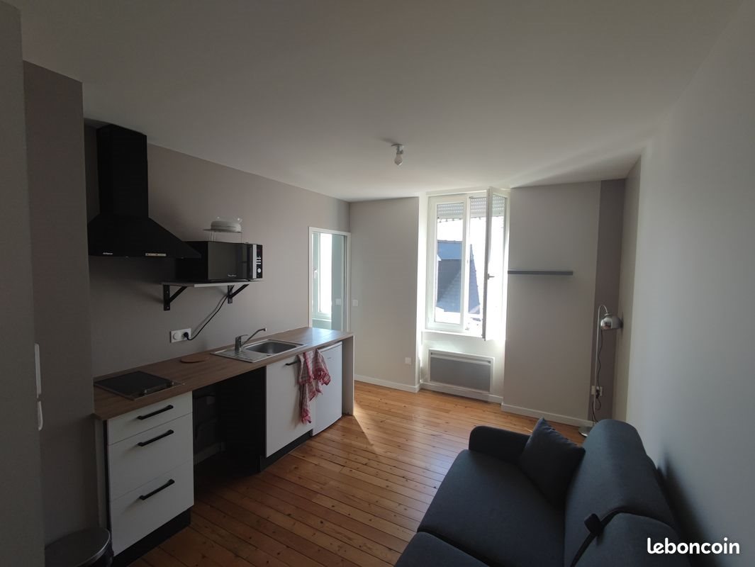 Appartement à louer, 16m², Port-Brillet