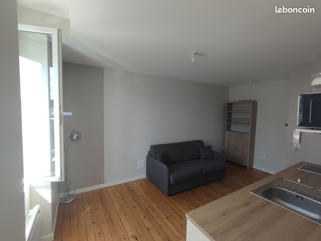 Appartement à louer, 16m², Port-Brillet