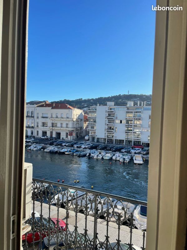Appartement à louer, 45m², Sète