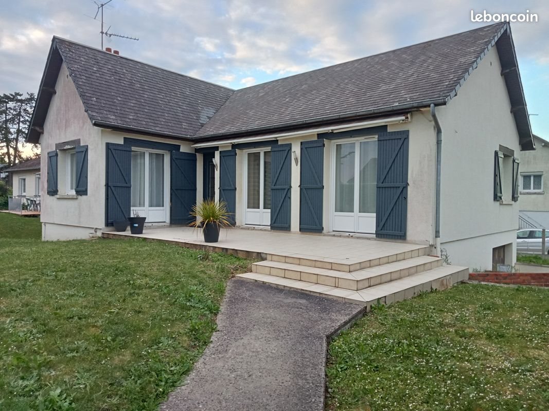 Maison à vendre, 95m², Cravant