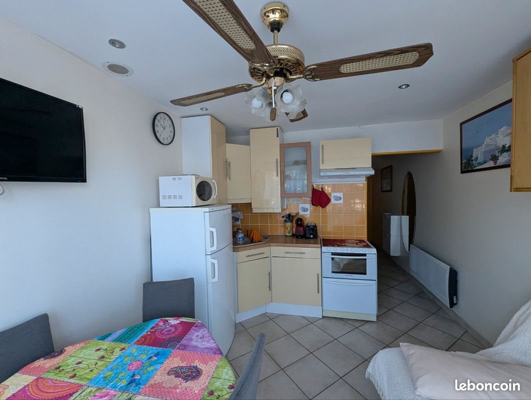 Appartement à louer, 22m², Le Lavandou