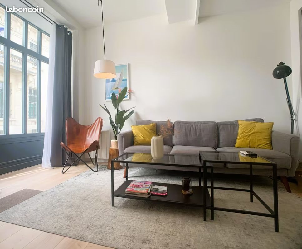 Appartement à louer, 40m², La Rochelle