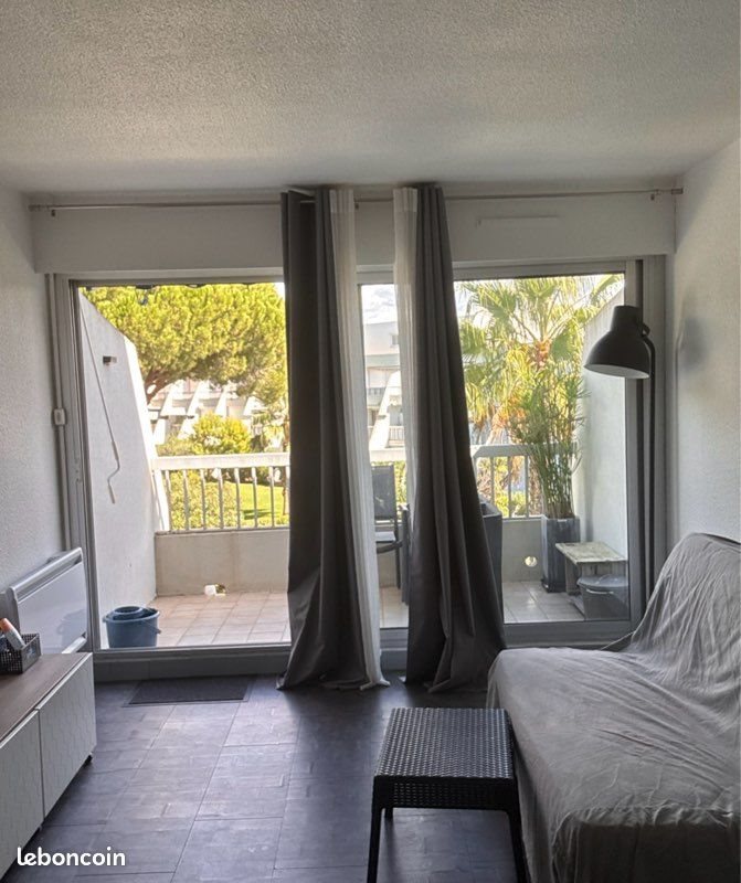 Appartement à louer, 22m², Le Grau-du-Roi