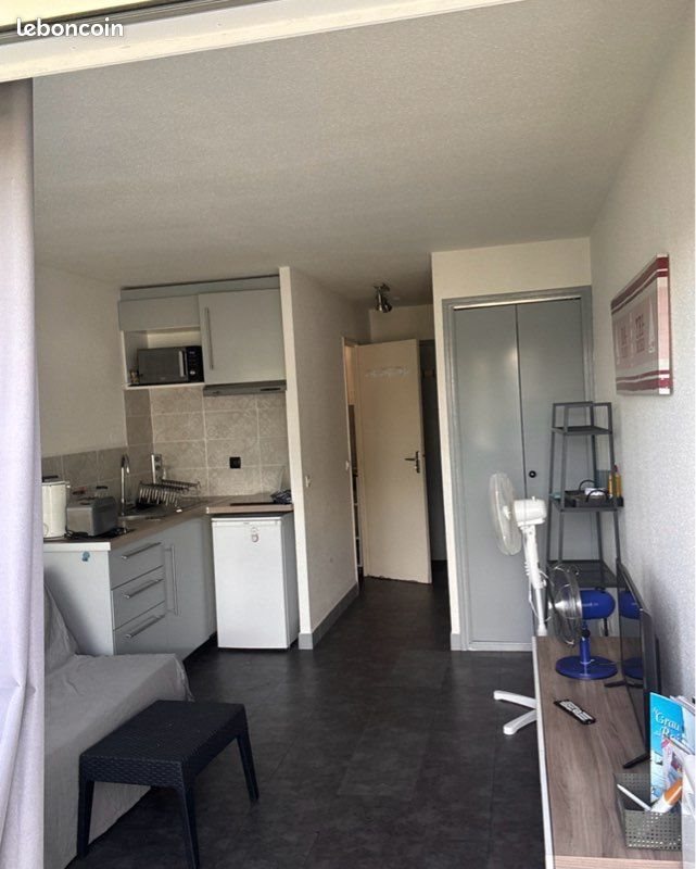 Appartement à louer, 22m², Le Grau-du-Roi