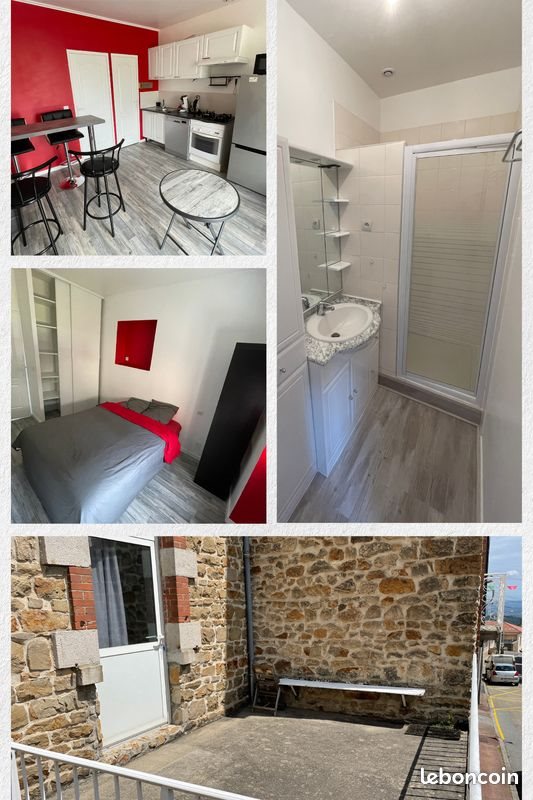 Appartement à louer, 35m², Pélussin