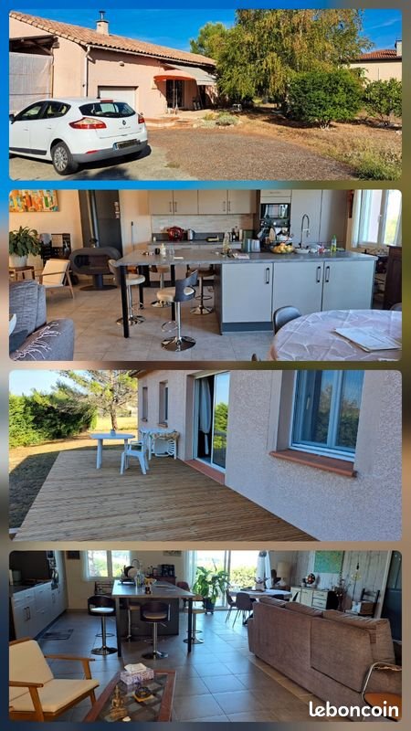 Maison à vendre, 113m², Cadours