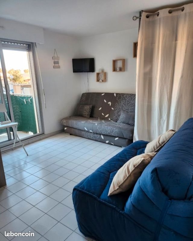 Appartement à vendre, 19m², Valras-Plage