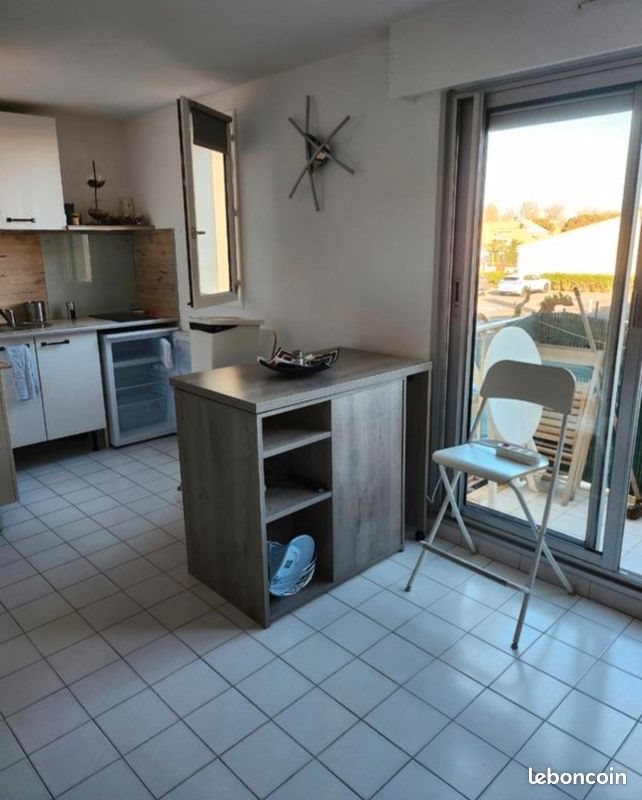 Appartement à vendre, 19m², Valras-Plage