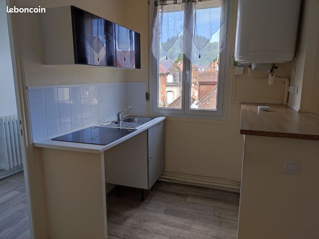 Appartement à louer, 60m², Aubusson