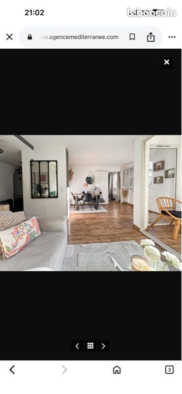 Appartement à vendre, 55m², Fréjus