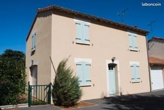 Maison à louer, 90m², Nieuil-l'Espoir