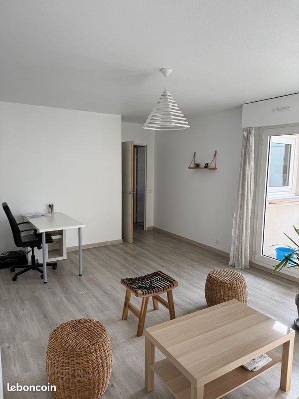 Appartement à louer, 49m², Bordeaux