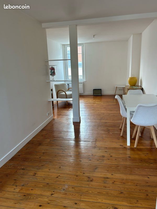 Appartement à louer, 57m², Tours