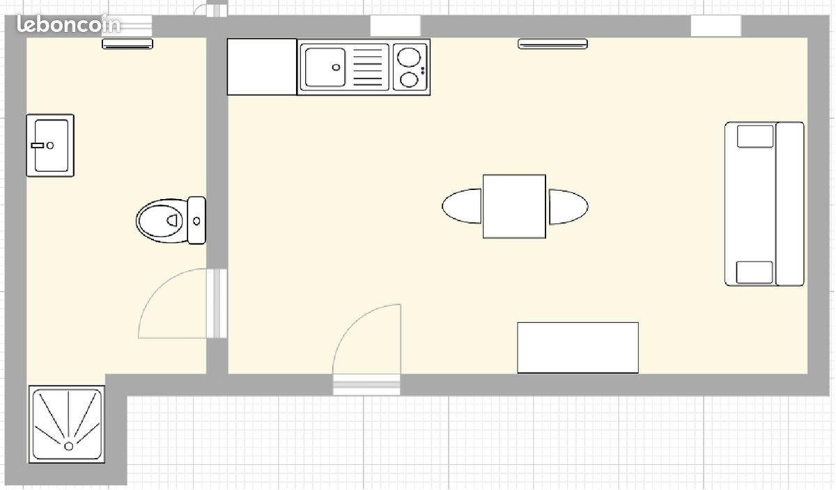 Appartement à louer, 22m², Aulnay-sous-Bois