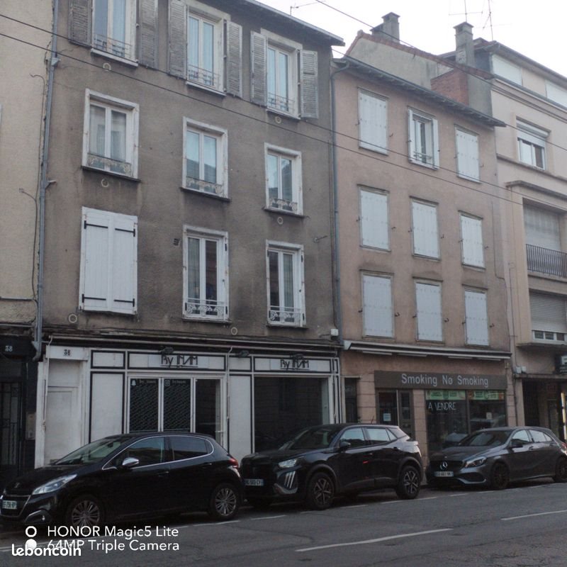 Appartement à vendre, 38m², Limoges