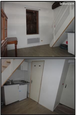 Appartement à louer, 24m², Toulouse