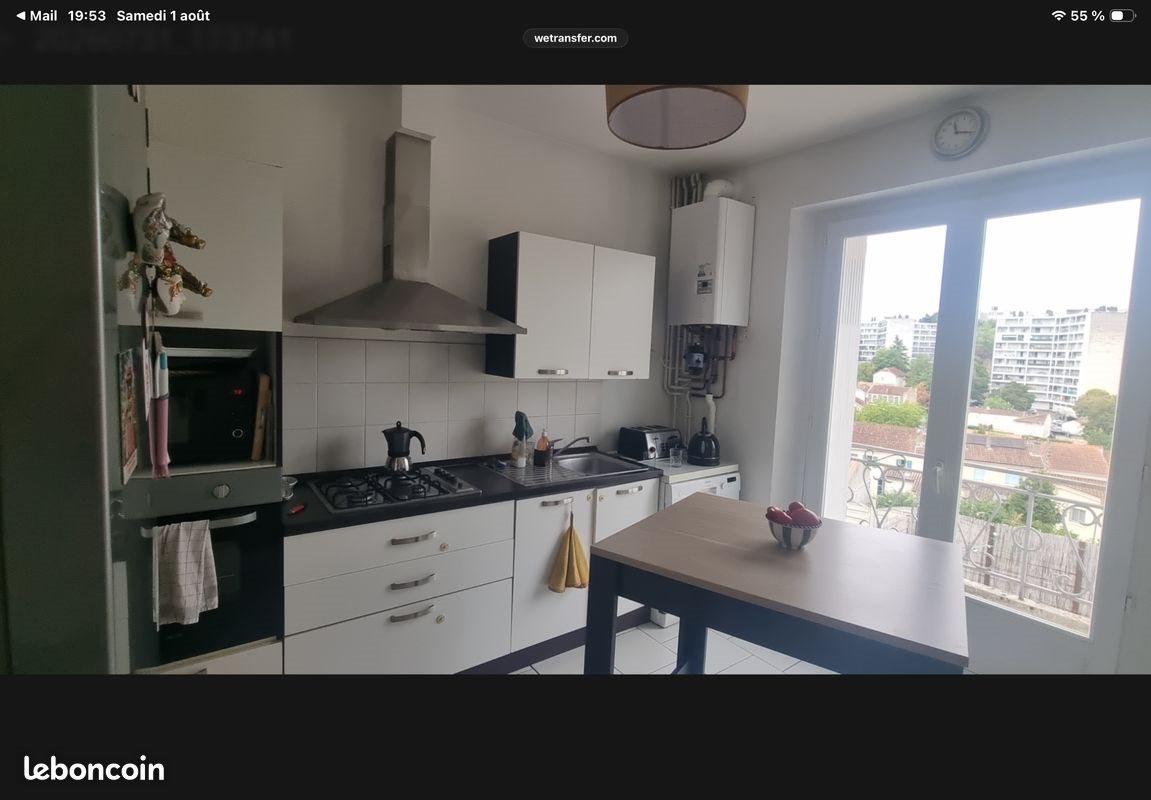 Appartement à louer, 116m², Angoulême