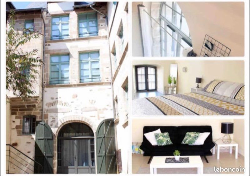 Appartement à louer, 27m², Tulle