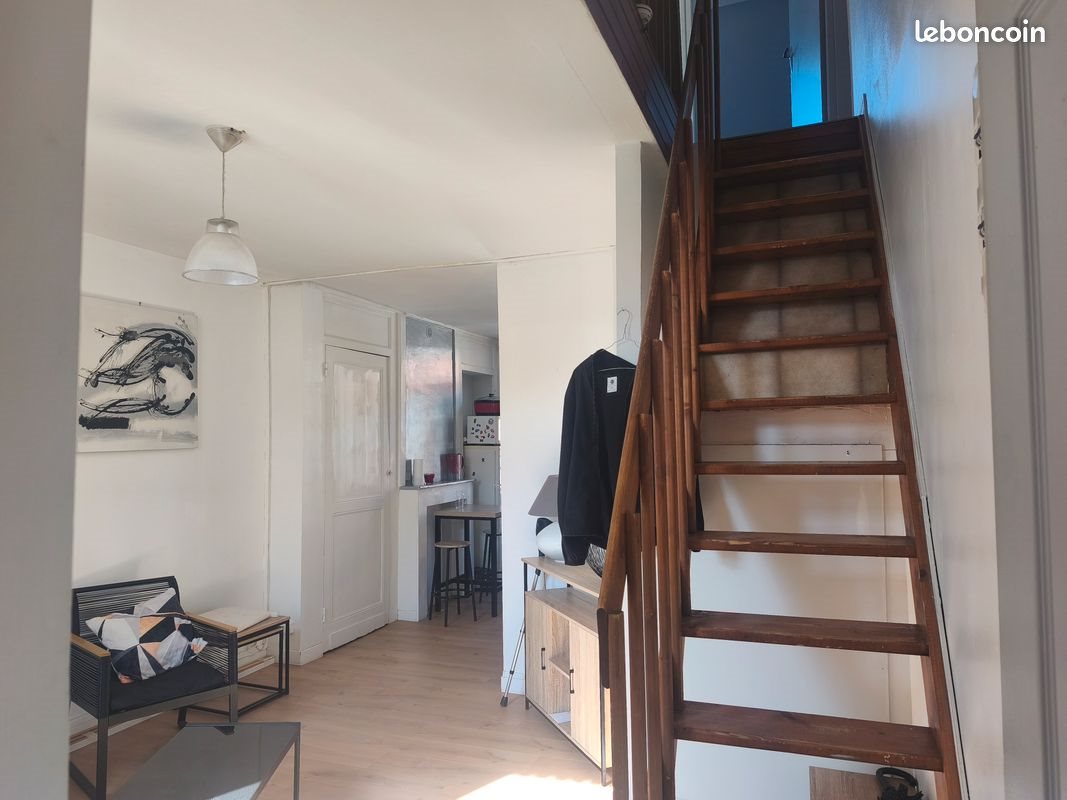 Appartement à louer, 44m², Lille