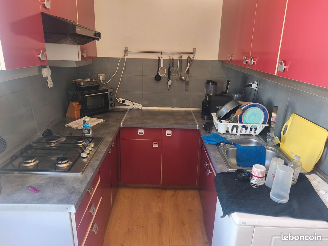 Appartement à louer, 44m², Lille
