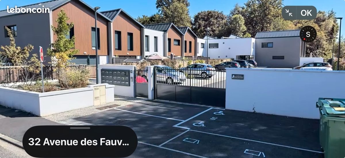 Appartement à vendre, 68m², Mérignac