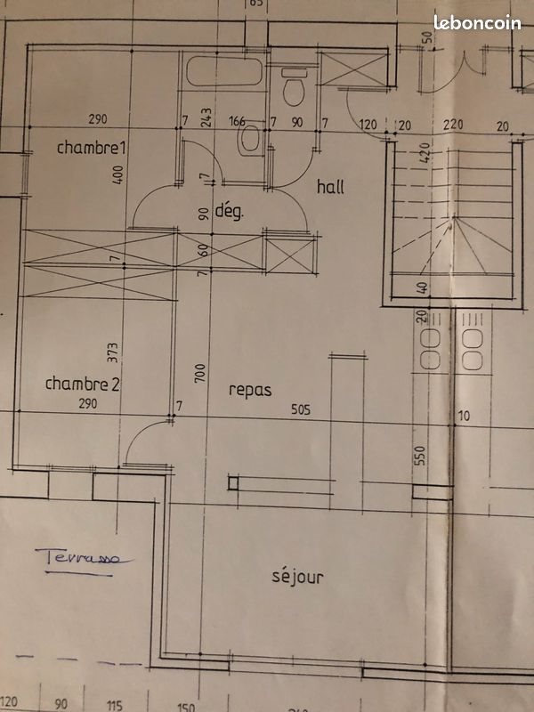 Appartement à louer, 74m², Oraison