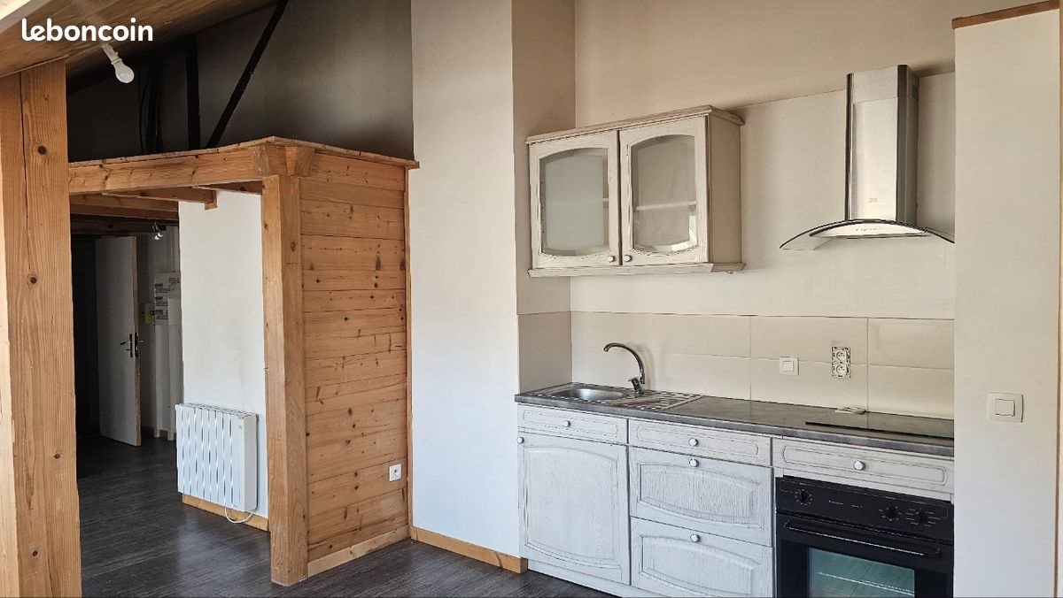 Appartement à louer, 38m², Saint-Jean-d'Aulps