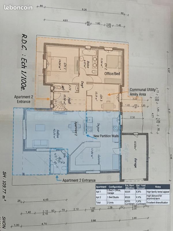 Maison à vendre, 151m², Buros
