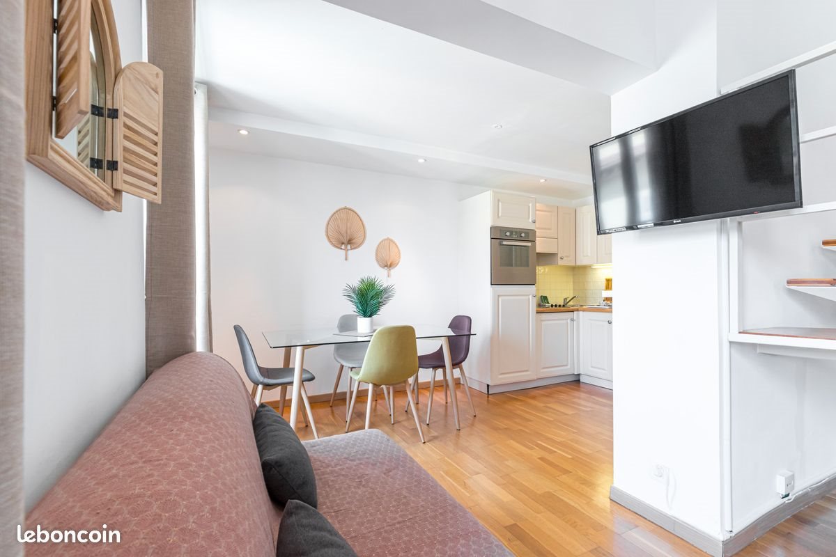 Appartement à louer, 55m², Nice