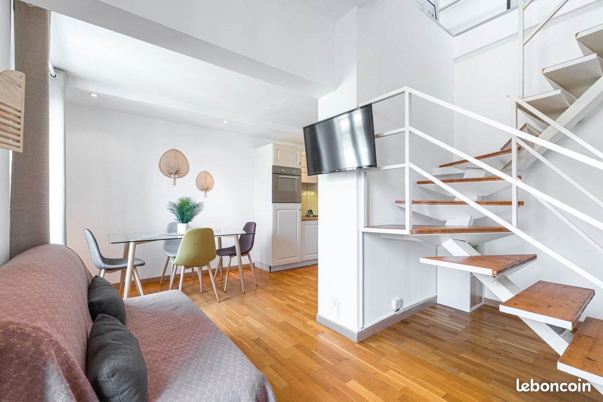 Appartement à louer, 55m², Nice