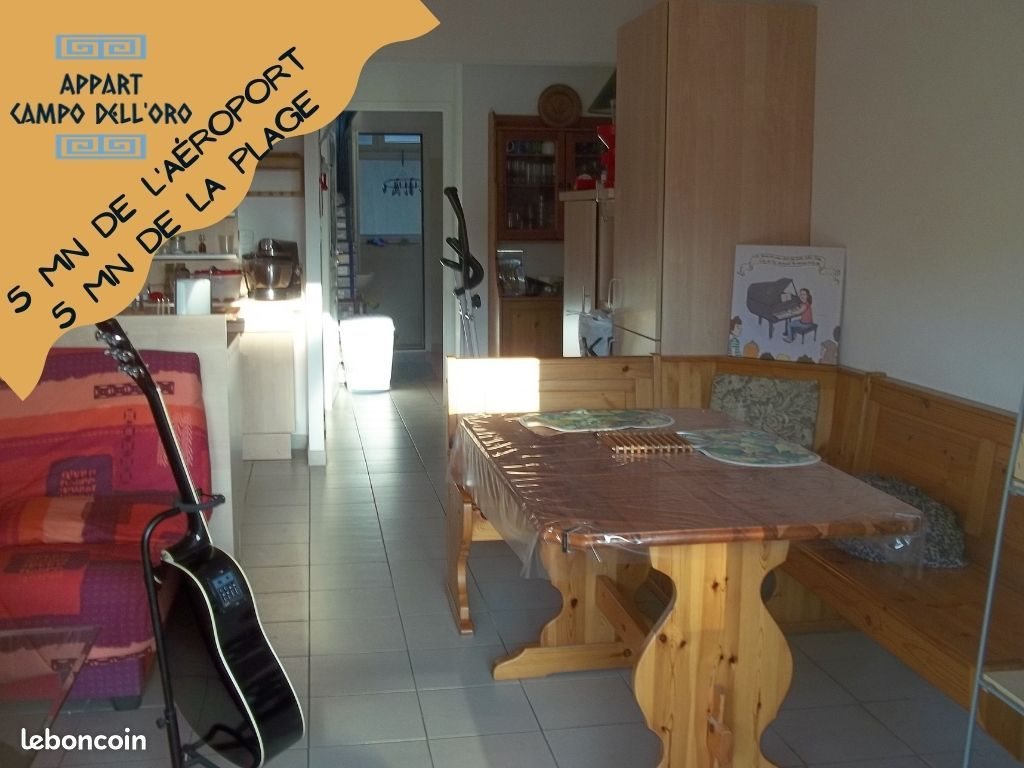 Appartement à vendre, 57m², Ajaccio