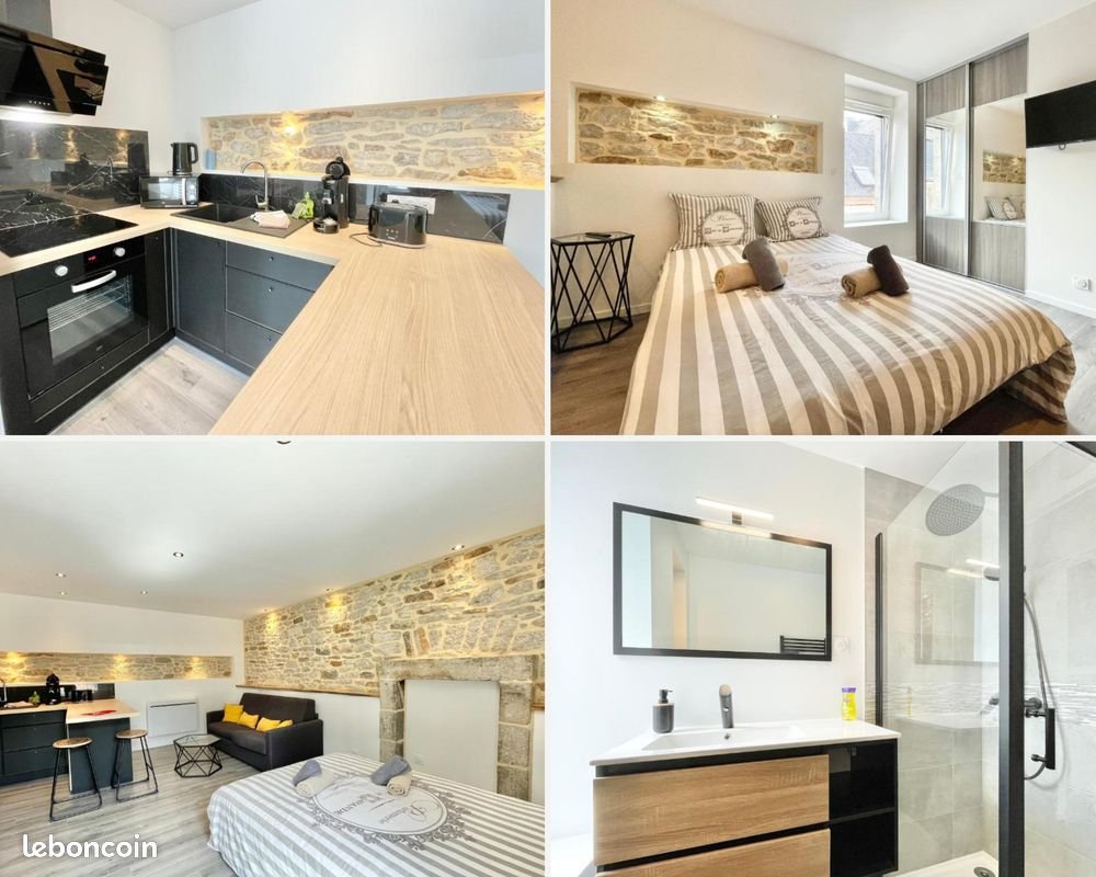 Appartement à louer, 27m², Quimper