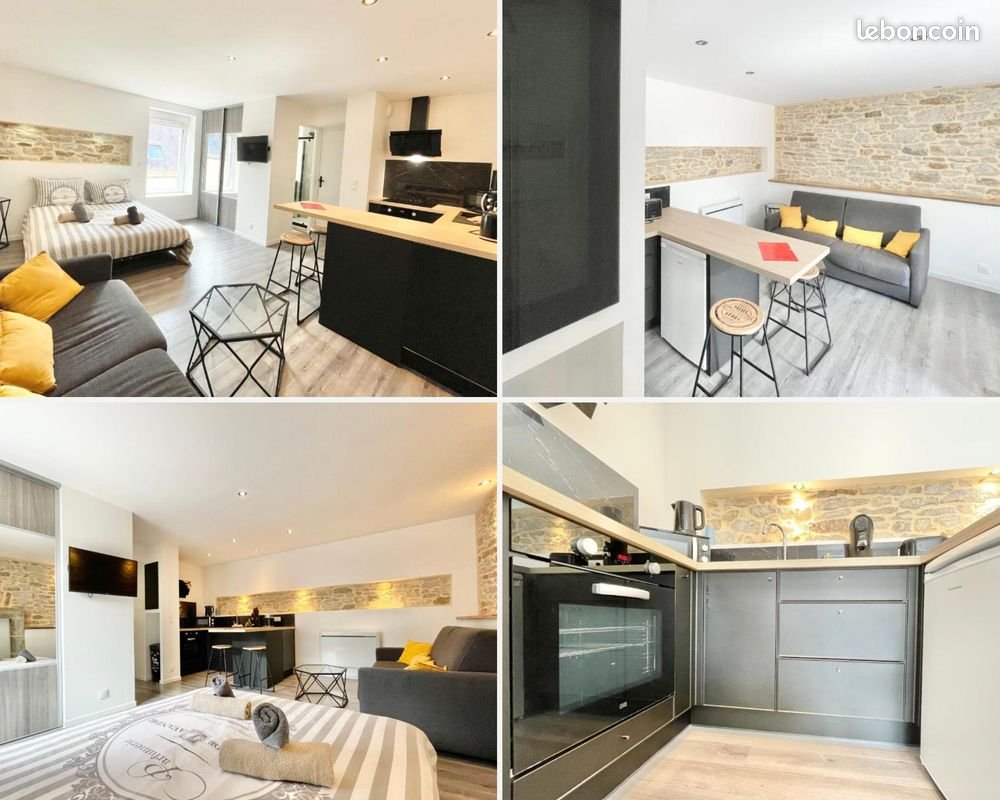 Appartement à louer, 27m², Quimper
