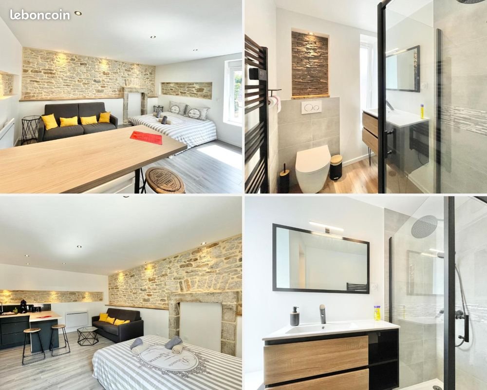 Appartement à louer, 27m², Quimper