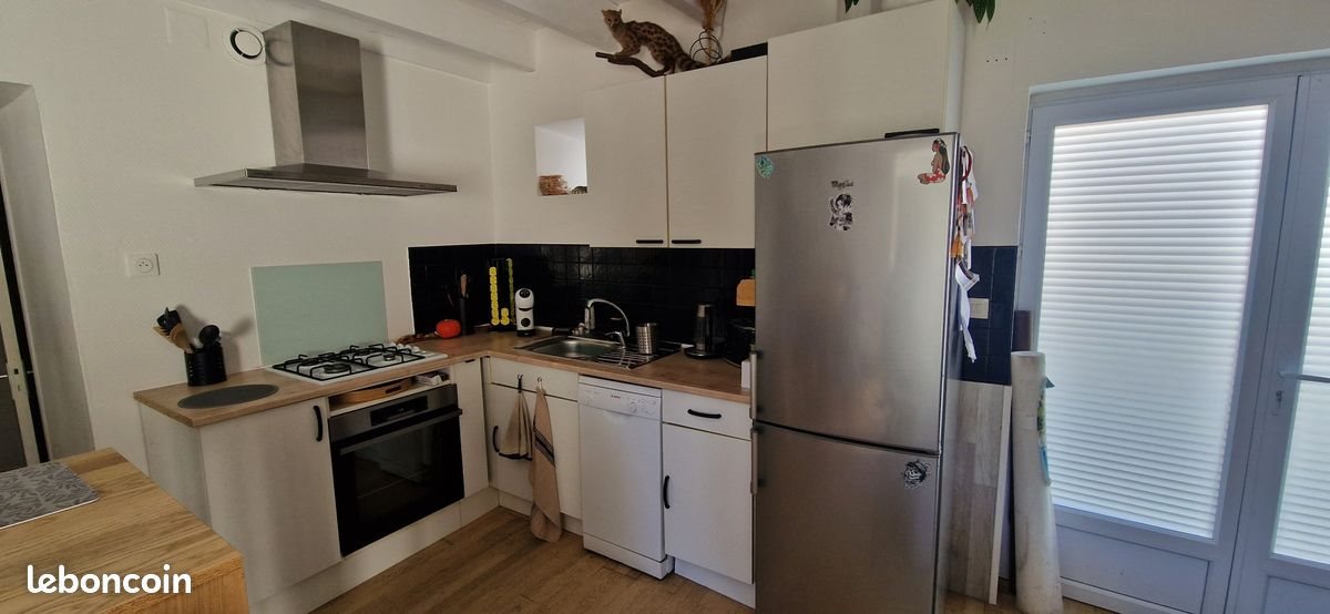 Maison à louer, 50m², Saint-Laurent-de-la-Prée