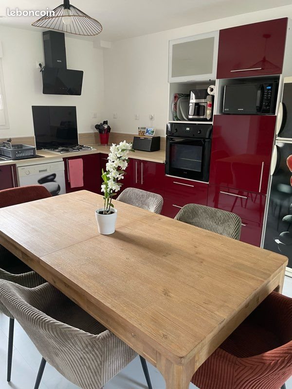 Maison à vendre, 125m², La Croix-en-Touraine