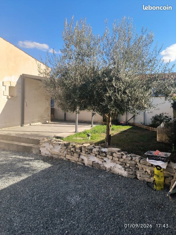 Maison à louer, 68m², Saint-Hilaire-de-Villefranche