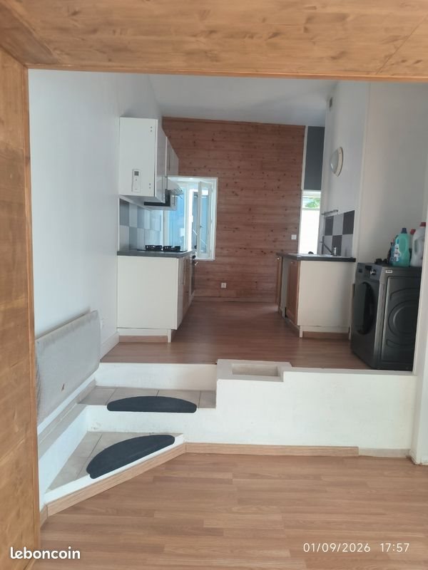 Maison à louer, 68m², Saint-Hilaire-de-Villefranche