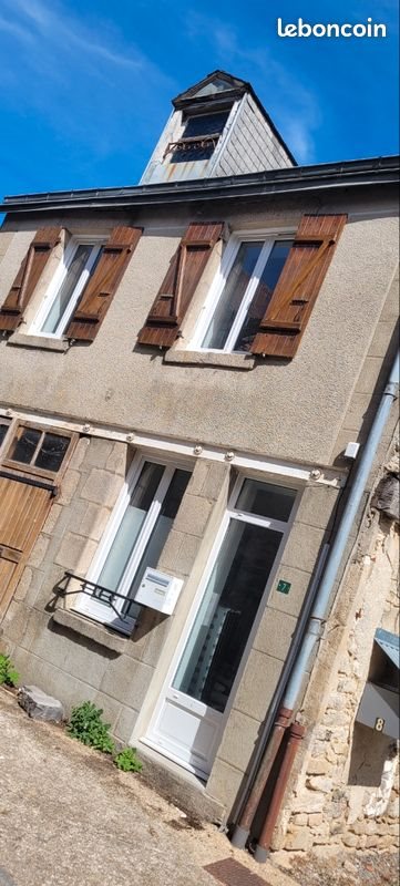 Maison à louer, 80m², Dun-le-Palestel