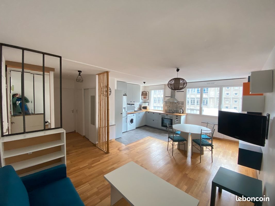 Appartement à louer, 44m², Nantes