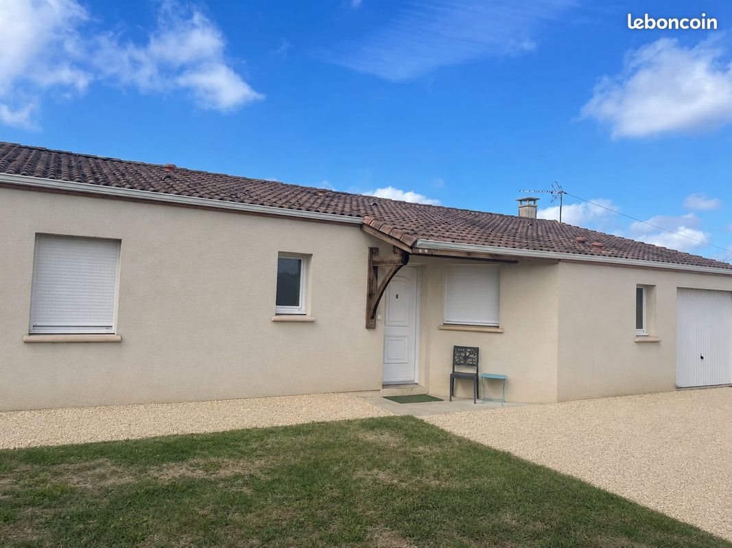 Maison à louer, 100m², Hautefage-la-Tour