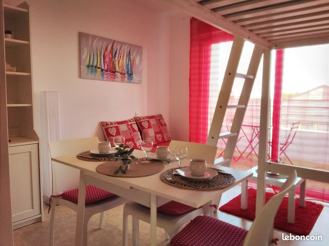 Appartement à louer, 26m², La Rochelle