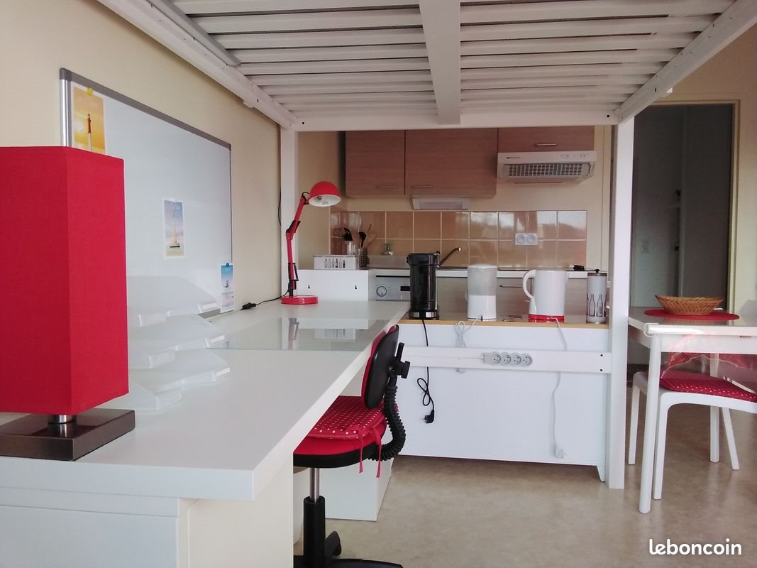 Appartement à louer, 26m², La Rochelle