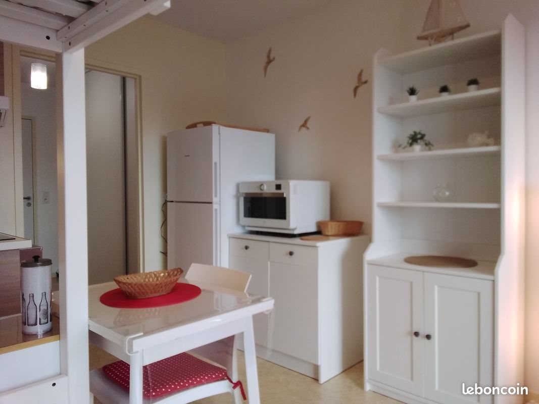 Appartement à louer, 26m², La Rochelle