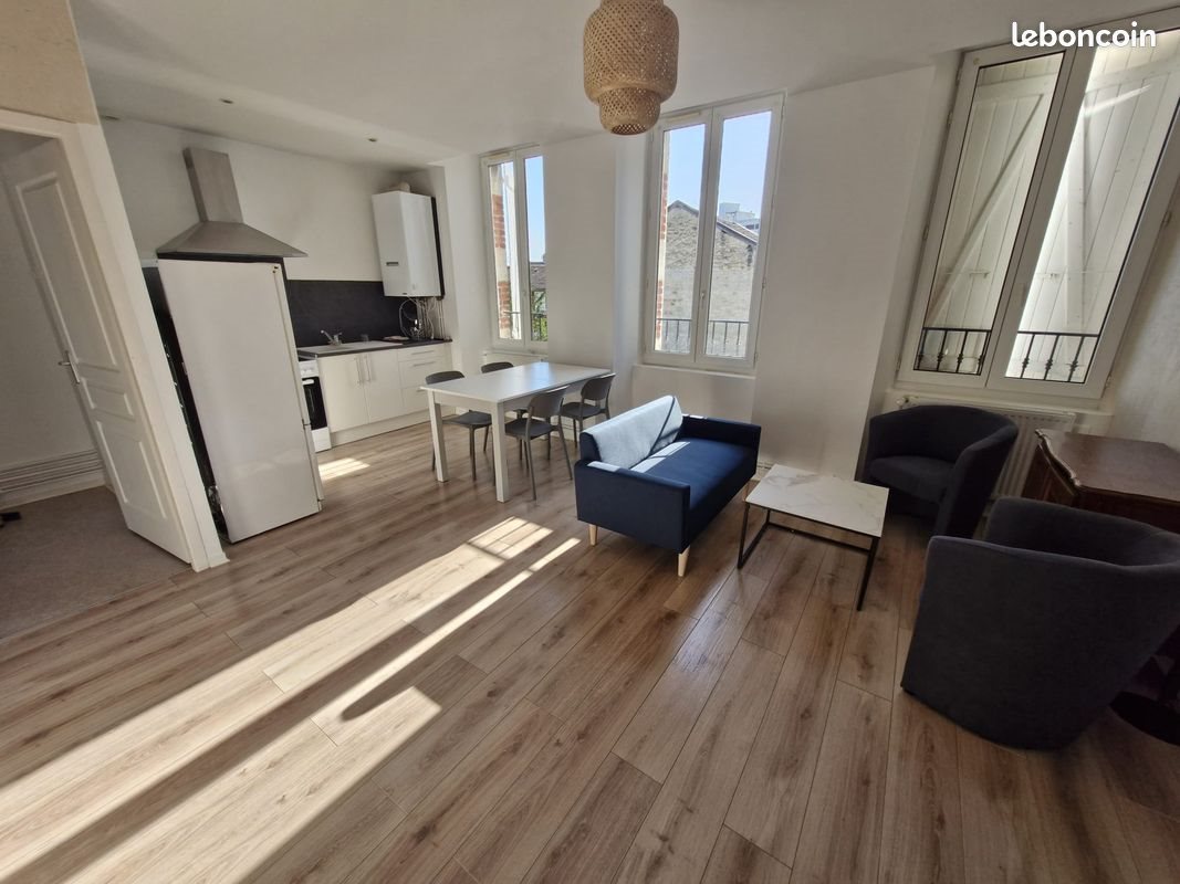 Appartement à louer, 55m², Saint-Dizier